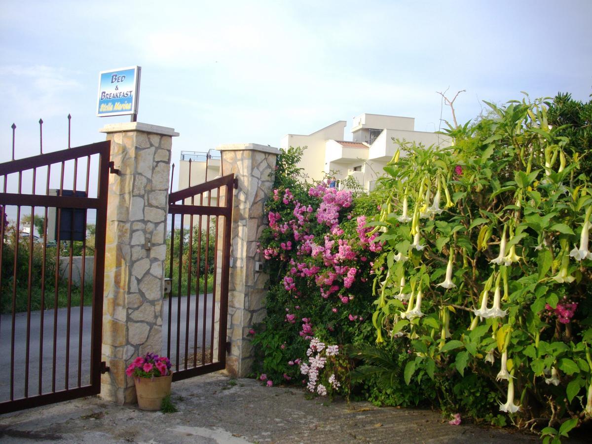 Stella Marina Sea & Sun Panzió Cefalù Kültér fotó